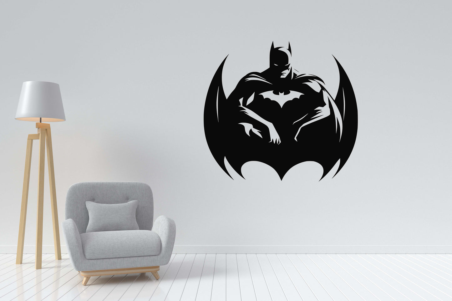 BATMAN WALL ART VINYL DECAL STICKER