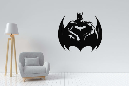 BATMAN WALL ART VINYL DECAL STICKER