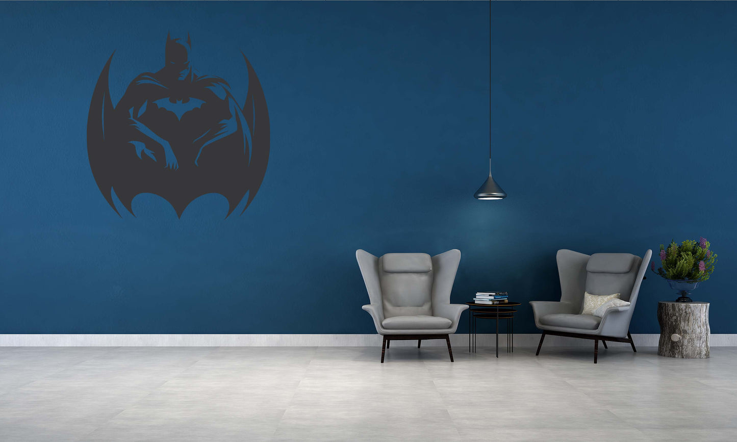 BATMAN WALL ART VINYL DECAL STICKER