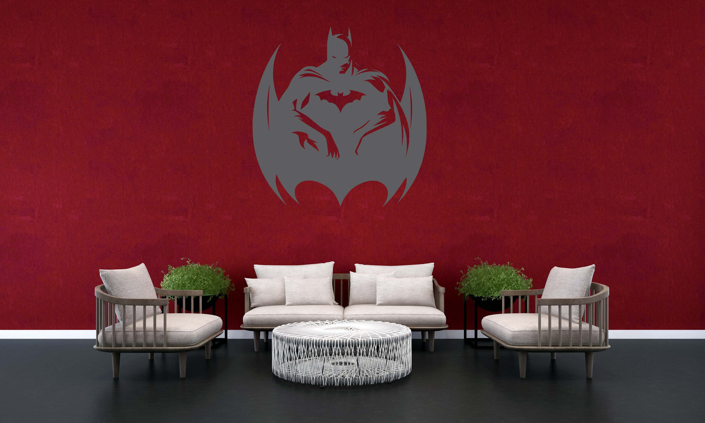 BATMAN WALL ART VINYL DECAL STICKER