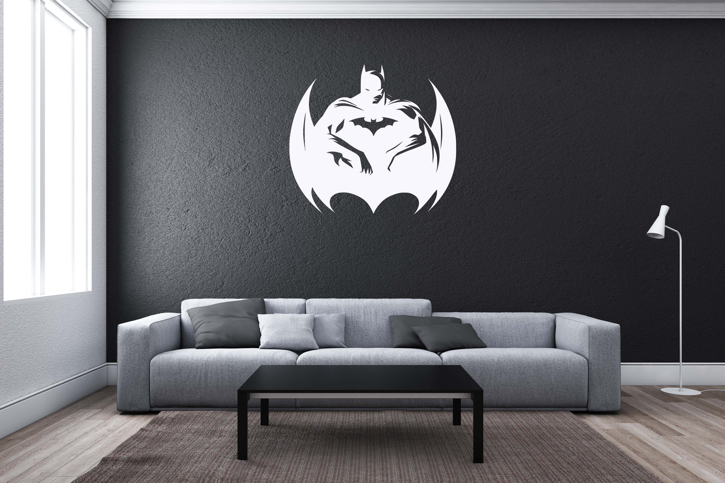 BATMAN WALL ART VINYL DECAL STICKER