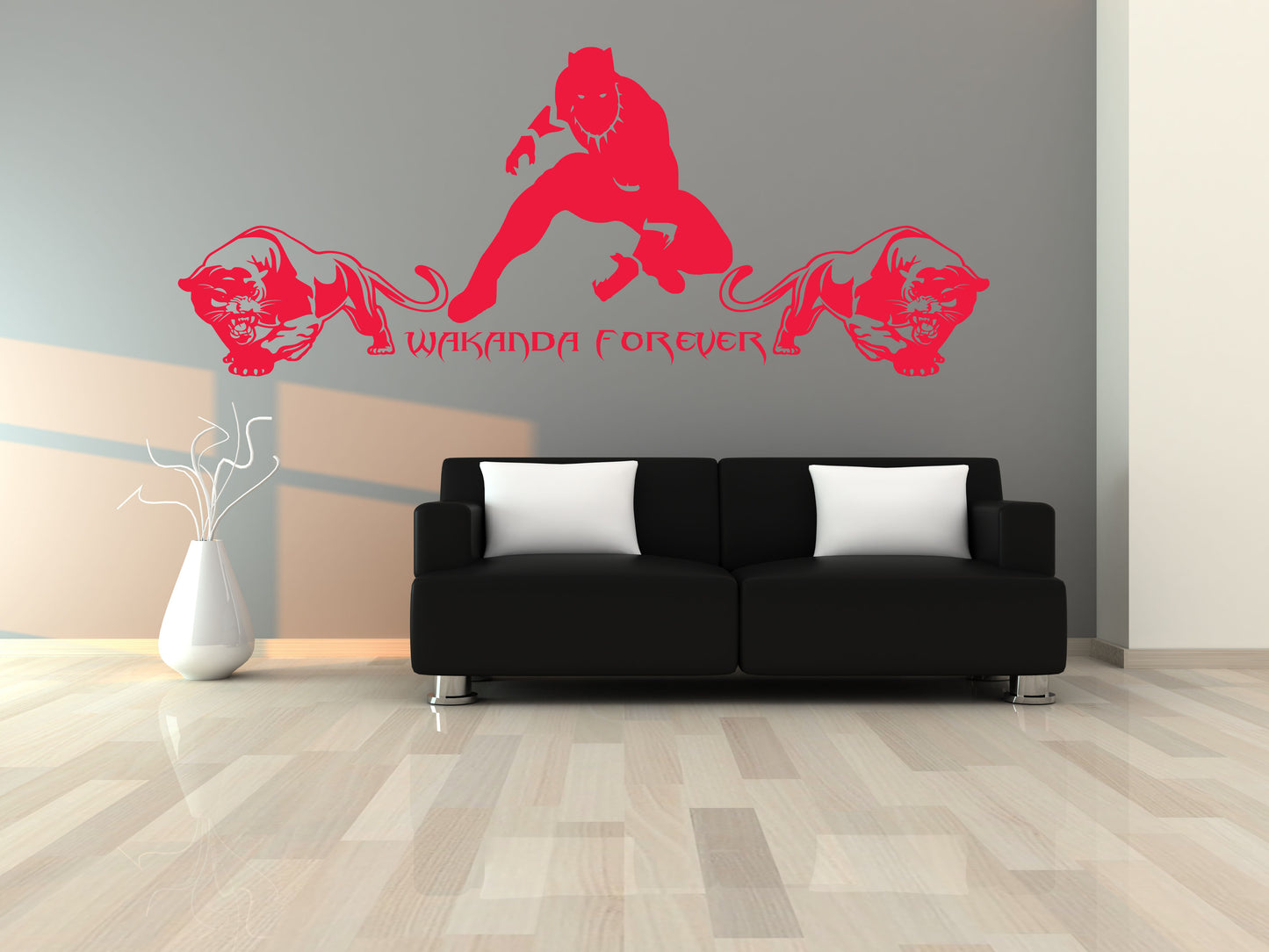 Black Panther Wall Art Vinyl Decal Sticker