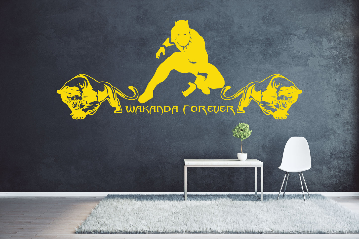 Black Panther Wall Art Vinyl Decal Sticker